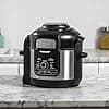 Ninja Foodi MAX Multicooker, Air Fryer, 9-in-1 Pressure Cooker, 7.5L, 9 Cooking Functions, Pressure Cooking, Air Frying, Slow Cooking, Grill and More Brushed Steel and Black, OP500EU - Image 8