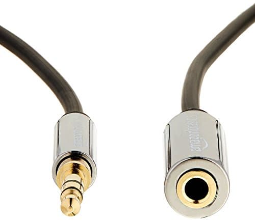 Sony MDR-ZX310L Foldable Headphones - Blue & Amazon Basics Stereo Audio Extension Cable (3.5mm Male to Female) 3.66m - Image 7
