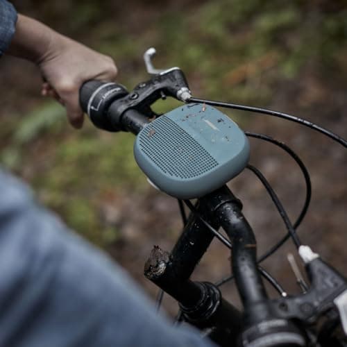Bose SoundLink Micro Bluetooth Speaker: Small Waterproof Portable Speaker with Microphone, Slate Blue - Image 6