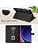 Case for Samsung Galaxy Tab S10 FE+ 13.1 Inch 2025 Business PU Leather Tablet Case for Galaxy Tab S10 FE Plus Con Portafolio Supporto Funzione Black - Image 6