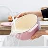 KitchenAid Cast Iron Enamelled Cast Iron Casserole Dish with Lid, Diameter 26 cm, Round, 5.2 L, 6 kg, High Quality & Durable, Searing, Frying, PFAS Free, Induction, Ergonomic Handle, Oven at 260°C, - Image 7