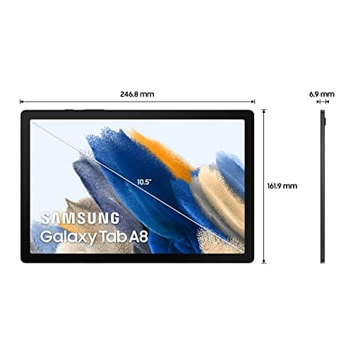Tablet Samsung TAB A8 SMX200 10.5" 4 GB RAM 64 GB Grey - Image 3