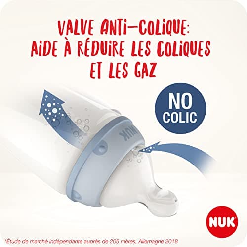NUK First Choice+ Complete Feeding Kit - Vario Express Steriliser, 4x Bottles, 1x Extra Teat and More - Heart (Neutral) - 9 Pieces - Image 4