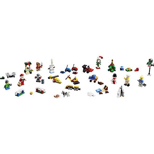 Lego Sa (FR) – Non LEGO – City – Construction Game – The LEGO City Advent Calendar 60201 - Image 3
