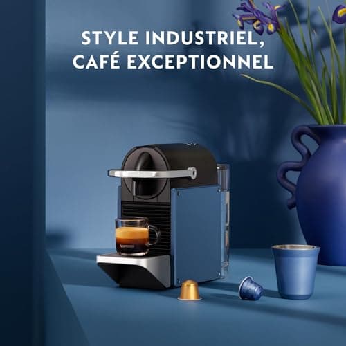 Nespresso Delonghi Pixie Coffee Machine Blue EN127.BL - Image 7