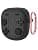 GIOPUEY Case Compatible with Bose QuietComfort Earbuds II/Ultra 2023, Cute Funny Cartoon TPU Silicone Protection Case with Hook Keyring Case – Dark Gray - Image 2