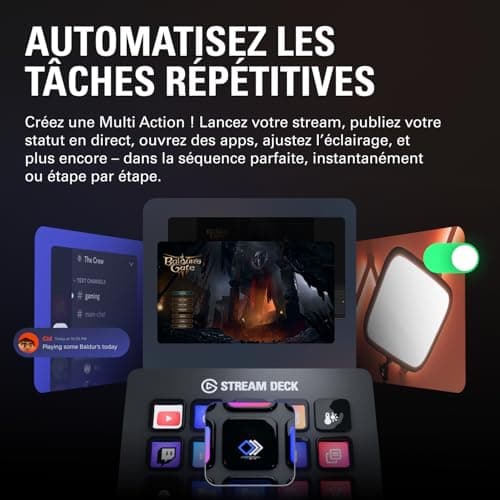 Elgato Stream Deck MK.2 - Studio Controller, Black, 15 Keys - Image 7