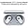 Oppo Enco Buds2 Pro True Wireless Headphones, 38 Hour Battery Life, 12.4 mm Driver, Bluetooth 5.3, 10 m Radius, Touch Controls, AI Noise Cancellation, Android and iOS, IP55, [Italian Version], White - Image 6