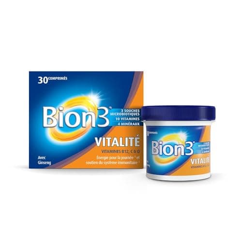 Bion 3 Continuous Energy 30 Tablets - Image 3