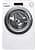 Lave-linge Candy CSS1413TWMRE/FR - 13 kg/1400 trs - fonction vapeur - classe A - moteur induction - hublot XXL - Image 2