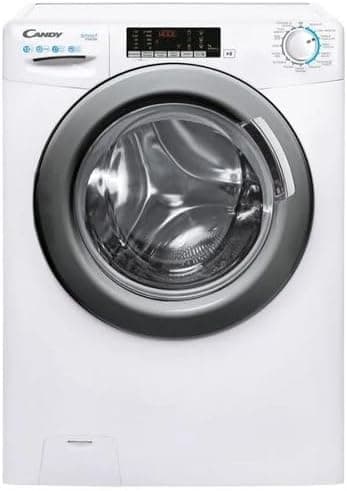 Lave-linge Candy CSS1413TWMRE/FR - 13 kg/1400 trs - fonction vapeur - classe A - moteur induction - hublot XXL