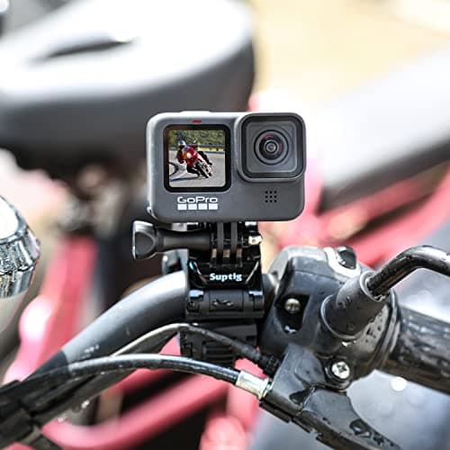 Suptig Flexible Jaws - Gooseneck Mount for GoPro Hero 13/Hero 12/Hero 11/Hero 10/9/8/7/6/5/4 Session Hero 3+ Hero 3, DJI osmo, Akaso, Insta 360, Arlo Pro Arlo Go - Image 7
