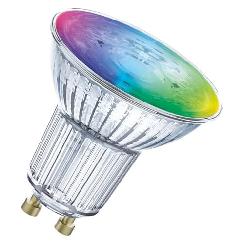 Osram SMART+ Spot LED RGB PAR15 (lot de 5, GU10, 5W) – RGB + blanc chaud à froid – contrôle intelligent – Matter via Wi-Fi – Alexa, Google, Apple - Image 8