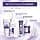 L'ORÉAL PARIS - Triple Care Permanent Hair Colour - Anti-Yellow Reflection - 100% White Hair Covers - Excellence Cool Cream - Shade: Ultra Ash Brown (4.11) - Image 6