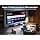 4K Video Projector with JBL Sound, Google TV 11.0, YABER Video Projector WiFi 6 Bluetooth 5.2, K2s Portable 20W Speakers, Full HD 1080P, Auto Focus/Keystone - Image 4
