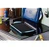 LE CREUSET Enamelled Cast Iron Rectangular Grill, 32 cm, Caribbean Blue, 20202321700460 - Image 6