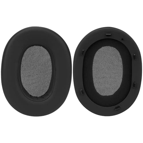 Geekria Quickfit Replacement Earpads Compatible with Sony ULT WEAR, WH-ULT900N Headphones (Black) - Image 4
