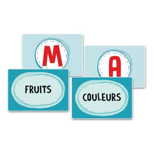 Clementoni | Le Jeu du Petit Bac – Quick and Educational Card Game for Children 7 Years+ | Vocabulary Development | Language Activity Family & School | Compact Portable Format - Image 5