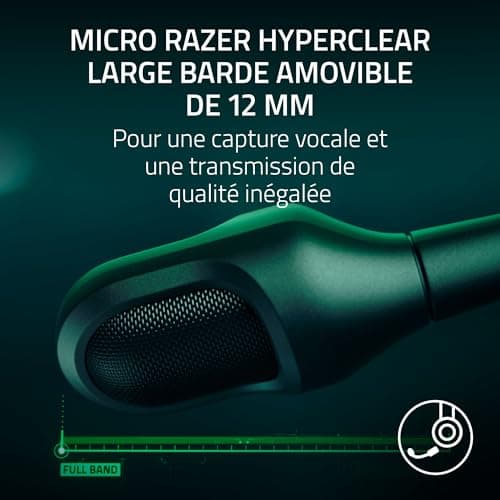 Razer BlackShark V3 Pro CS2 - Wireless Headset for esports with Noise Reduction - 50mm Audio Speakers - Detachable Microphone - HyperSpeed 2.4GHz & Bluetooth - PC/Mac | Dragon Lore - Image 5