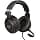 Trust Gaming GXT 433 Pylo Gaming Headset Microphone for Consoles and PC, Wired, 3.5mm Jack, Braided Cable, Foldable Microphone for PS4, PS5, Xbox Series X, Xbox One, Nintendo Switch – Black - Image 2