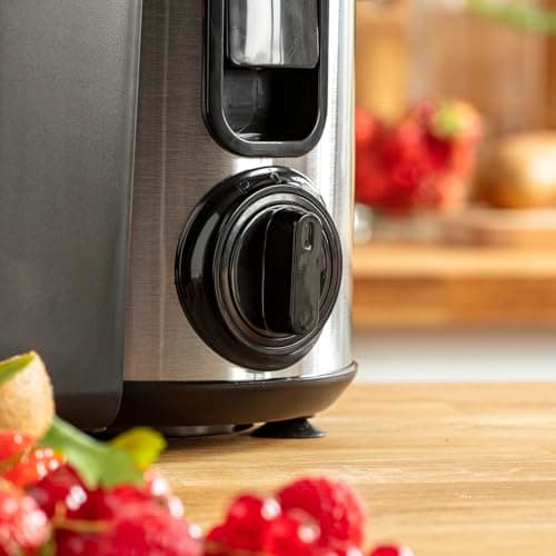 Moulinex Frutelia + Moulinex Juice Extractor, 400 W, 2 Speeds +‏ Pulse, Compact Juicer, 950 ml Pulp Collector, Drip Free System, Dishwasher Safe JU420D10 - Image 7