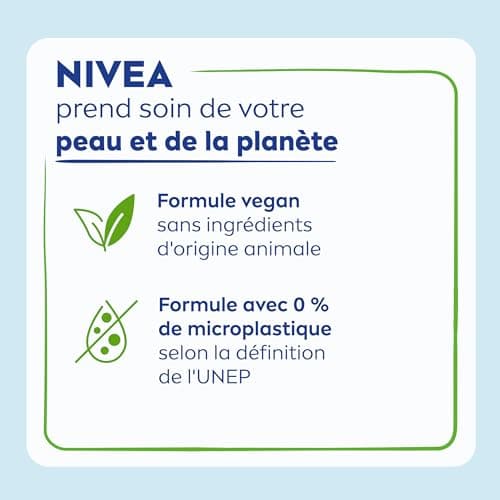 NIVEA - Gel Nettoyant Fraîcheur - Visage - Hydrate & Elimine Les Impuretés - Tonifie & Rafraîchit - Fleurs De Lotus & Hydramine - Peaux Normales À Mixtes - 150 ml - Image 7