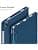FINTIE Case for Samsung Galaxy Tab A7 10.4 Inch 2020/2022, Transparent Protective Cover Case Slim and Lightweight Auto Sleep/Wake Function, Blue - Image 7