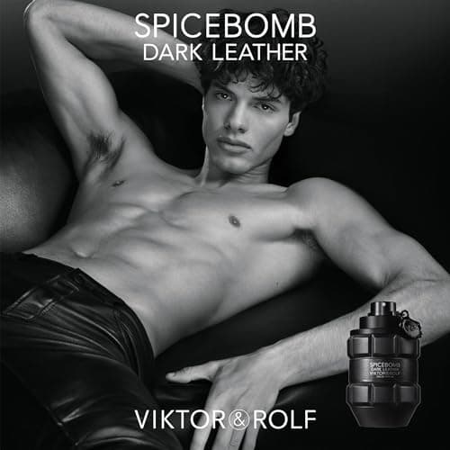 Viktor & Rolf Spicebomb Dark Leather Eau De Parfum 90 ml - Image 4