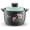 Dutch Oven Stew Pot Ceramic Home Soup Pot Heat Resistant High Temperature Soup Pot Milk Pot Rice Noodle Porridge Gas Casserole Staub (Size : 2.25L) - Image 2