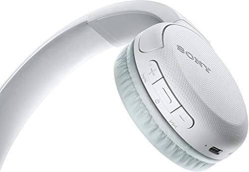 Sony WH-CH510 Wireless Bluetooth Headset with Built-in Mic and Hands-Free Calling - White, One Size - Image 5