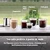 De'Longhi Rivelia - Perfetto Automatic Coffee Machine, Classic Milk Frother, 8 Saved Drinks, Colour Touch Screen, Interchangeable Coffee Bean Tank, Black (EXAM440.35.BG) - Image 7