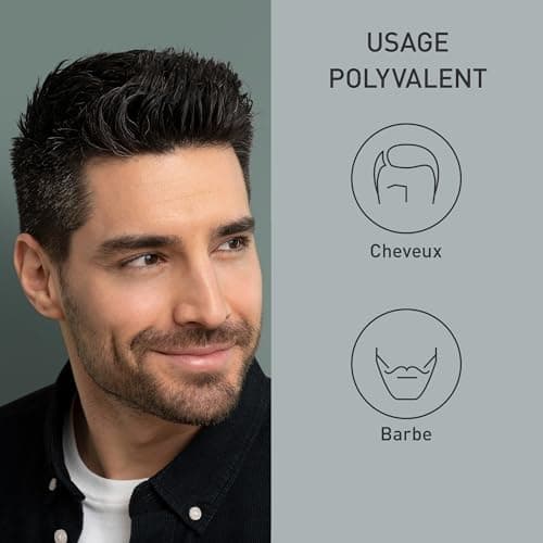 Panasonic - Personalcare ER-GC71-S503 | Tondeuse cheveux, 40 hauteurs de coupe, 2 accessoires, 40 min d'utilisation sans fil, Pleine charge en 8 heures, Lavable, Gris - Image 3