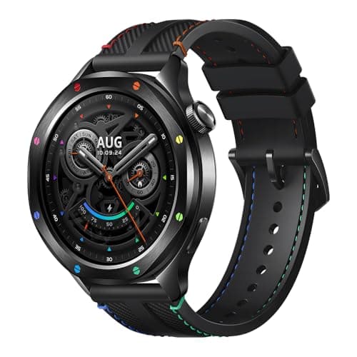 XIAOMI Watch S4 - Montre Connectée, Suivi du Sport, Ecran AMOLED 36mm, jusqu'à 15 Jours d'autonomie, appels Bluetooth, +150 Modes de Sport,GPS Double Bande, NFC,Androi & iOS, Multicolore - Image 2