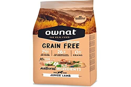 Ownat Premium Cereal Free Junior Lamb Dry Food - Image 3