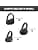 YINKE Case Carrying Case for Sony WH-CH720N / WH-CH710N / WH-CH700N Bluetooth Headphones / Transparent Hard Protective Case Cover - Image 3