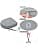 Headphone Case Compatible with Sony WH-CH520 Wireless Bluetooth Headphones with Microphone On-Ear Noise Cancelling for USB Cable Grey (Case Only) - Image 5
