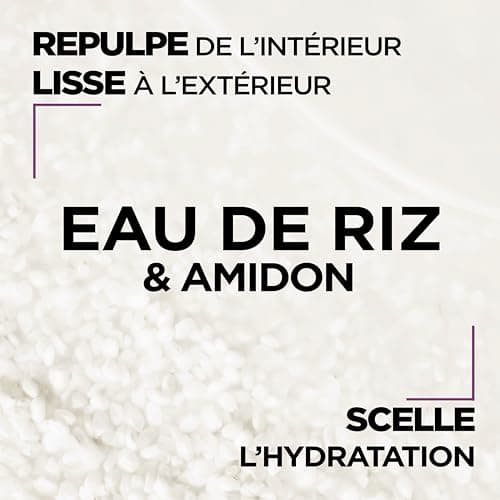 Garnier Ultra Doux - Après-Shampooing Lissant Douceur & Brillance à l'Infusion d'Eau de Riz - Cheveux Rebelles et Indisciplinés - 200 ml - Image 7