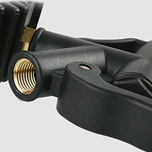 Gonfleur De Pneu Portable Pour Voiture | Outil Automobile Anti Choc Pour Gonflage Et Dégonflage - Compresseur De Pneu Portable,Pour Véhicule Moto Bicyclette Ballon Vélo Motocyclette - Image 7