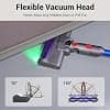 Tête de remplacement anti-ennêlement 2 brosses pour aspirateur avec LED,Compatible pour Dyson V7/V8/V10/V11/V15/SV10/SV11/SV12/SV14/SV15/SV22 (Non pour Slim) |Tête de remplacement à libération rapide. - Image 6