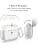 MyGadget Case Compatible with Apple AirPods 4 [2024] - Slim & Anti-Shock Silicone Case - Skin Protective Dust Case - Transparent Cover - Image 4