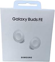 Samsung Galaxy Buds FE Auriculares Bluetooth Blancos Con Cancelación Activa de Ruido