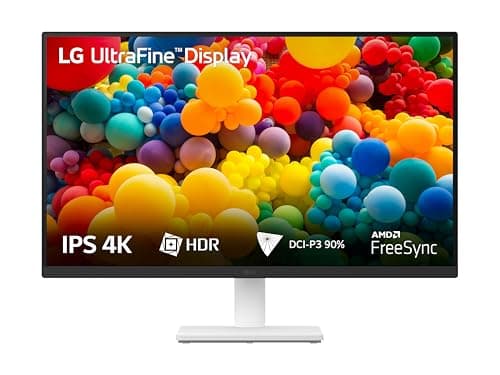 LG 27US500-W Monitor PC 27" [27] 3840 x 2160 Pixel 4K Ultra HD LCD Bianco (LG Monitor 27US500-W 27US500W [27US500) - Image 2