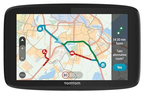 TomTom GPS GO Essential - 5 pouces, Évitez des embouteillages grâce à TomTom trafic, mises à jour des cartes Europe, mises à jour via Wi-Fi (Reconditionné) - Image 2