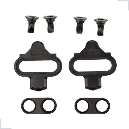 Shimano SPD Plate Set SM-SH51, Black, One Size - Image 6