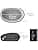 GEEKRIA Hard Travel Case for Desktop Mouse Compatible with Razer Basilisk V3 / Viper V3 Pro / Naga V2 / DeathAdder V3 / Orochi V2, HyperX Pulsefire Haste - Image 6