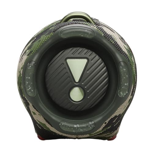 JBL Xtreme 4 Portable Bluetooth Speaker with JBL Pro Sound, Up to 24 Hours of Battery Life, Fast Charging, Waterproof IP67, Shoulder Strap, Camouflage Design - Image 4