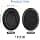 Kingston HyperX Cloud II Memory Foam Replacement Pads for Hyper X Cloud 2, Cloud Alpha, Cloud III, Cloud Stinger, Cloud Flight, Stinger Core, Flight S and Cloudx - Image 6