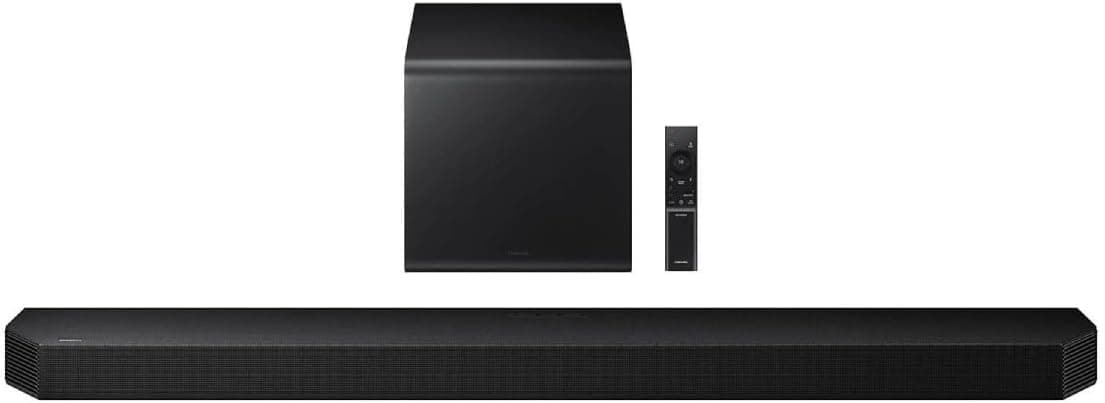 Samsung Samsung Barre de Son HW-Q800F/ZF 2025 Dolby Atmos sans Fil, Q-Symphony, 5.1.2 canaux, SpaceFit Sound Pro et Compatible avec Les Assistants vocaux