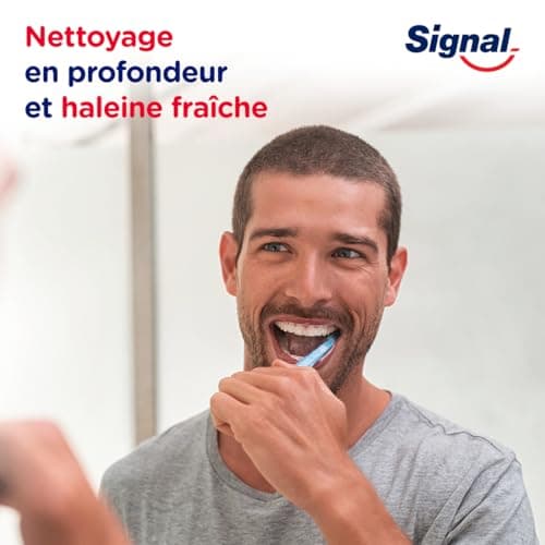 Signal Integral 8 Dentifrice Nature Elements Bicarbonate 75ml - Image 8