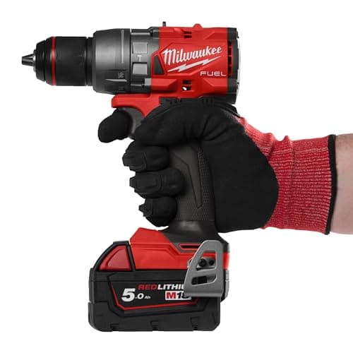 Impact drill M18 FPD3 502X Fuel MILWAUKEE 4GEN. 18V 158 Nm - 2 batt. x 5.0Ah - 4933479860 - Image 4